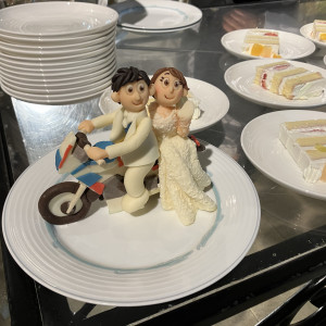 ケーキの飾り|615598さんのエスプリ・ド・ナチュールの写真(2020511)