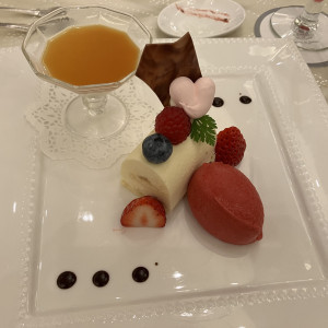 美味しいデザート|615598さんのエスプリ・ド・ナチュールの写真(2020523)