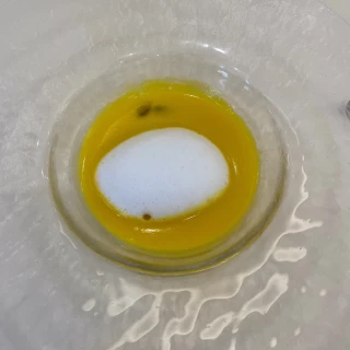 スープはカボチャのポタージュでした