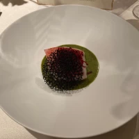 メインの魚料理です。