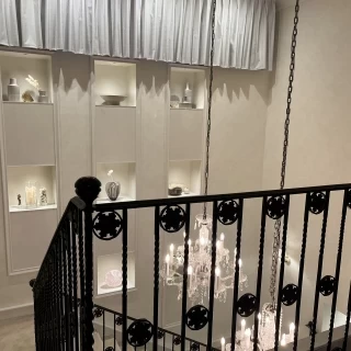 2階へあがる階段