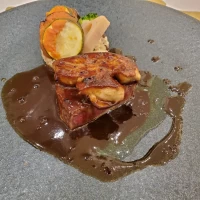 メイン料理もおいしかったです