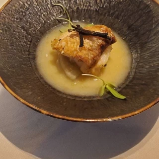 鯛の鱗焼き