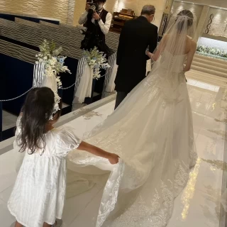 新婦入場