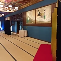 披露宴会場入口