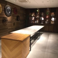 ビュッフェ等ができます