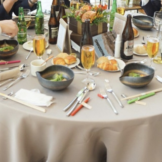 クロワッサンが有名みたいです
バターがきいてておいしかった