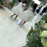 リングガールの女の子が可愛かった