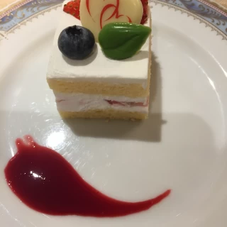美味しいケーキ