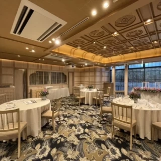 披露宴会場