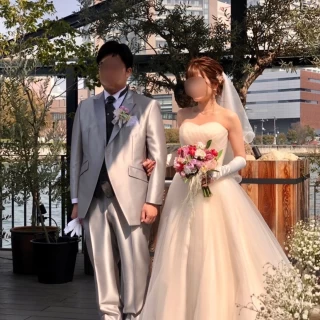 挙式の入場時