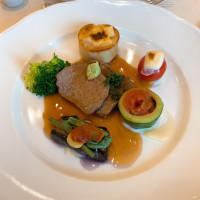 信州牛のステーキと温野菜
アルマニャックソース
