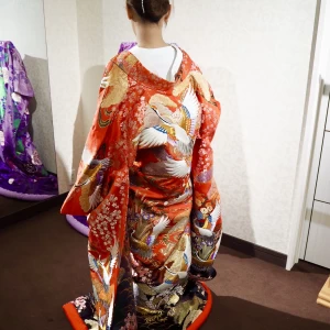 色打掛試着|616031さんの長野玉姫殿の写真(1445103)