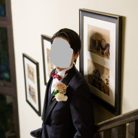 会場内どこで写真を撮っても絵になります。