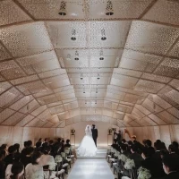 ゲストが75人はいっても窮屈感はありませんでした