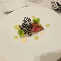 マグロと真鯛の炙り