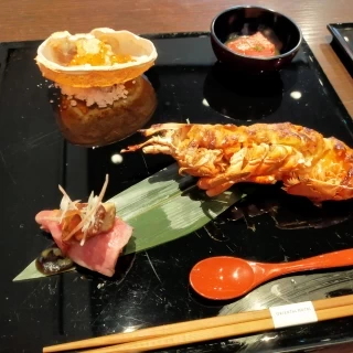試食のワンプレート料理です