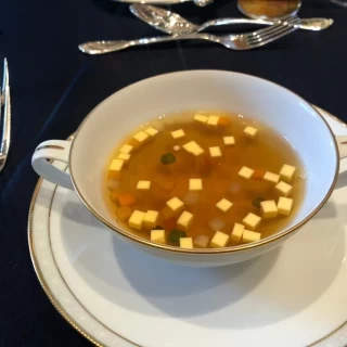 コンソメスープ