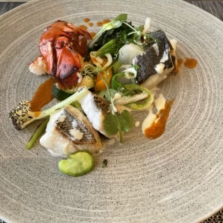 お魚料理美味しかったです