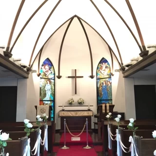 レトロな雰囲気。