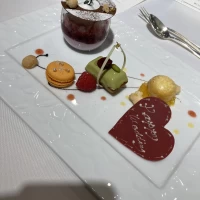 デザートです。