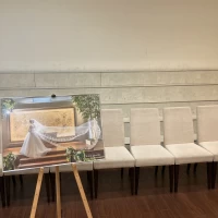 写真をとるブースです。