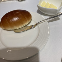 食べかけです。他にフランスパンがありました。