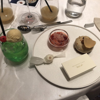 デザート、クリームソーダ
