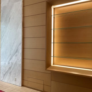 会場内