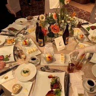 ゲストの方からも美味しかったー！と満足してもらえました。