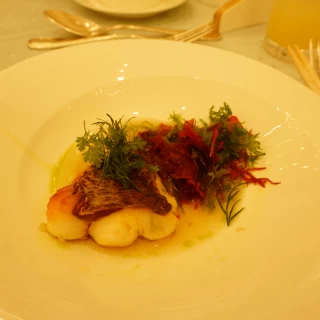 お魚料理