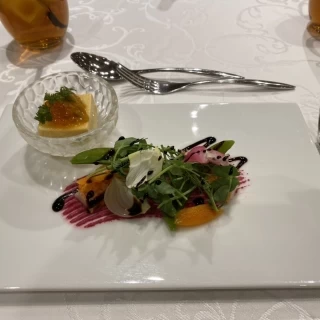 フェアでいただいた前菜