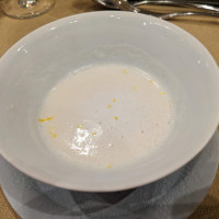 京蕪のスープカプチーノ仕立て柚子風味