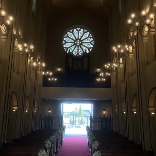 階段からの景色