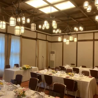 披露宴会場
