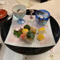 コースの前菜です