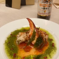 コースのメインディッシュです