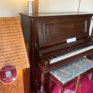 展示されていたピアノ|616295さんの奈良ホテルの写真(1683118)