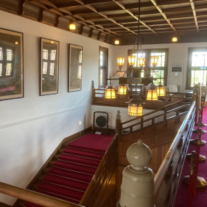 廊下は広くて写真映えします|616295さんの奈良ホテルの写真(1683114)
