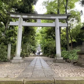 神社入り口