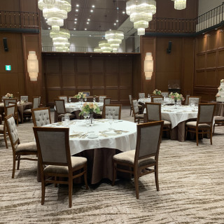 披露宴会場