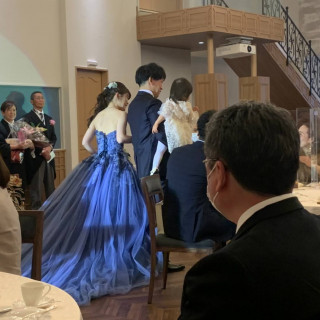 退場