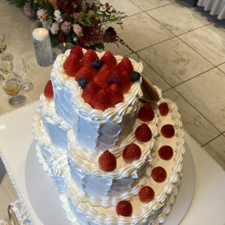 ウェディングケーキ