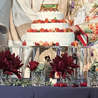 ウェディングケーキ