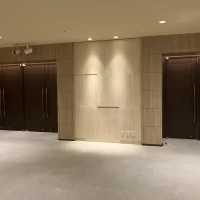 披露宴会場前