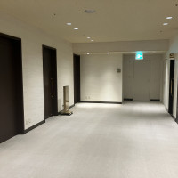 親族控え室前