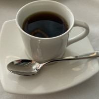 食後のコーヒー