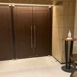 披露宴会場のドア|616390さんのJR九州ステーションホテル小倉の写真(2409671)