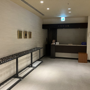 披露宴会場前の傘立て|616390さんのJR九州ステーションホテル小倉の写真(2409661)