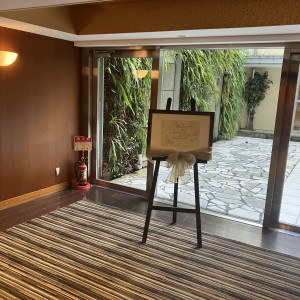 挙式会場前|616390さんのJR九州ステーションホテル小倉の写真(2409667)